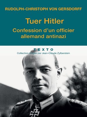 cover image of Tuer Hitler